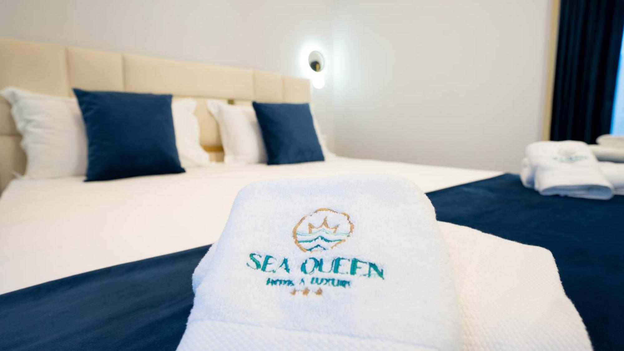 Sea Queen Luxury Hotel Radhimë 외부 사진