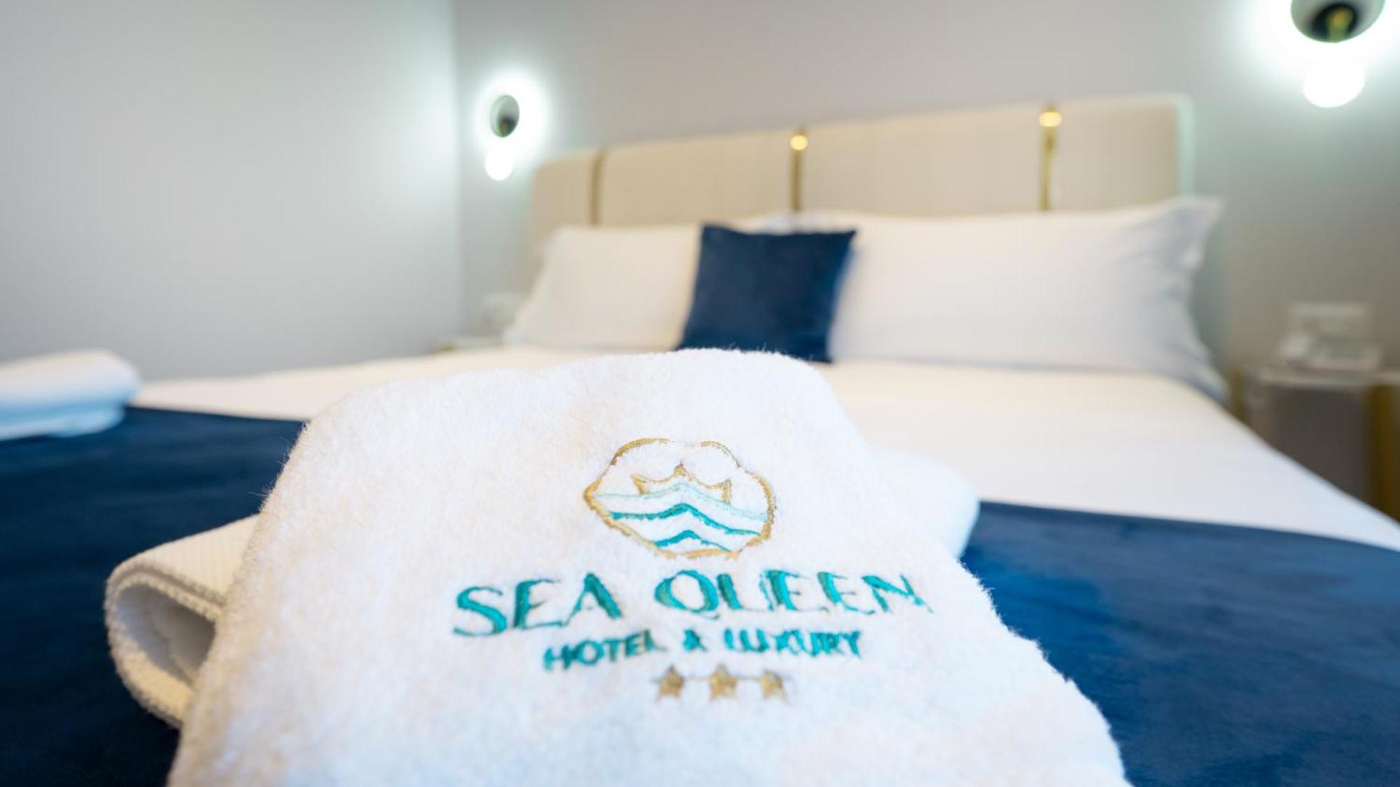 Sea Queen Luxury Hotel Radhimë 외부 사진