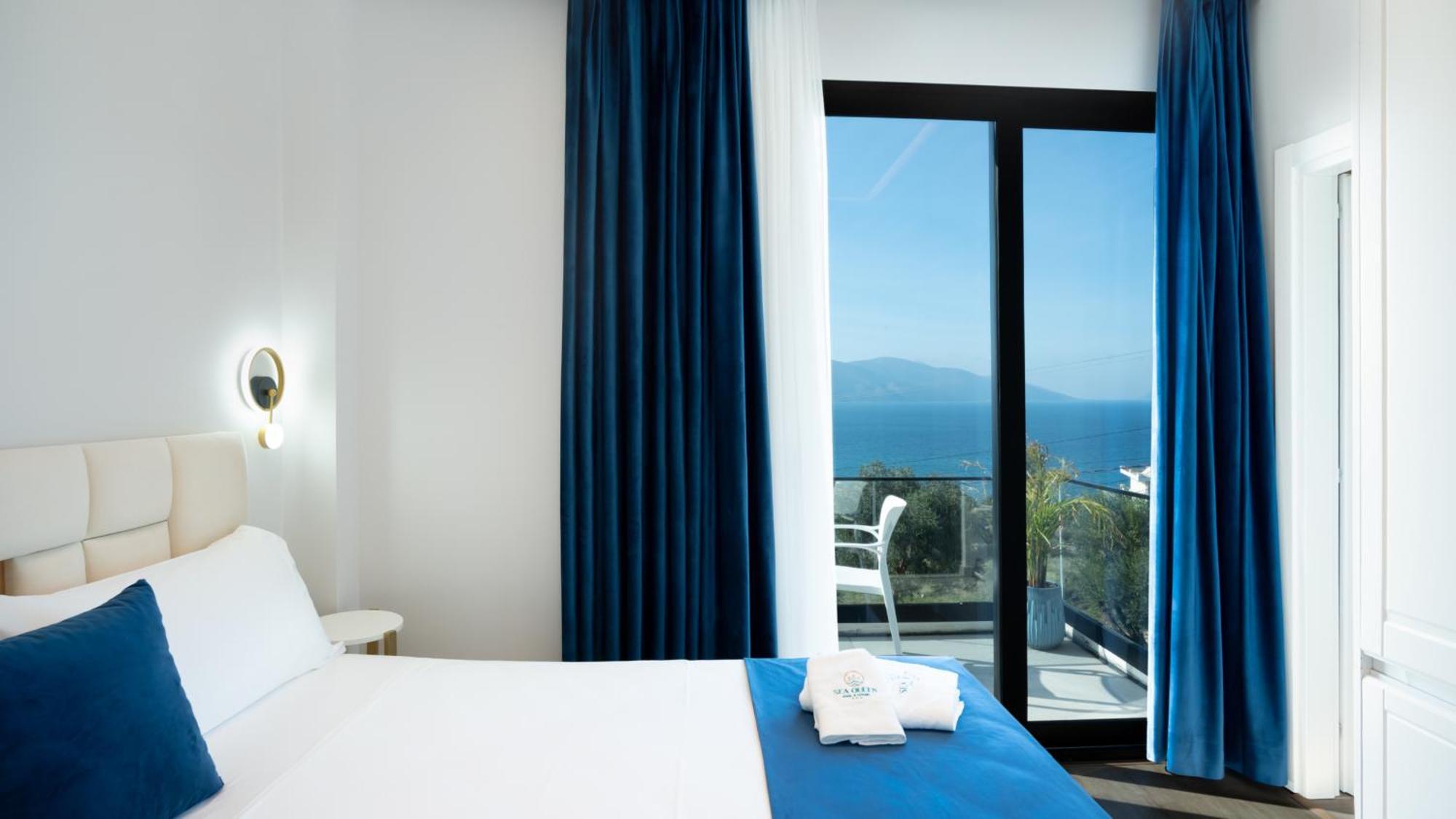 Sea Queen Luxury Hotel Radhimë 외부 사진