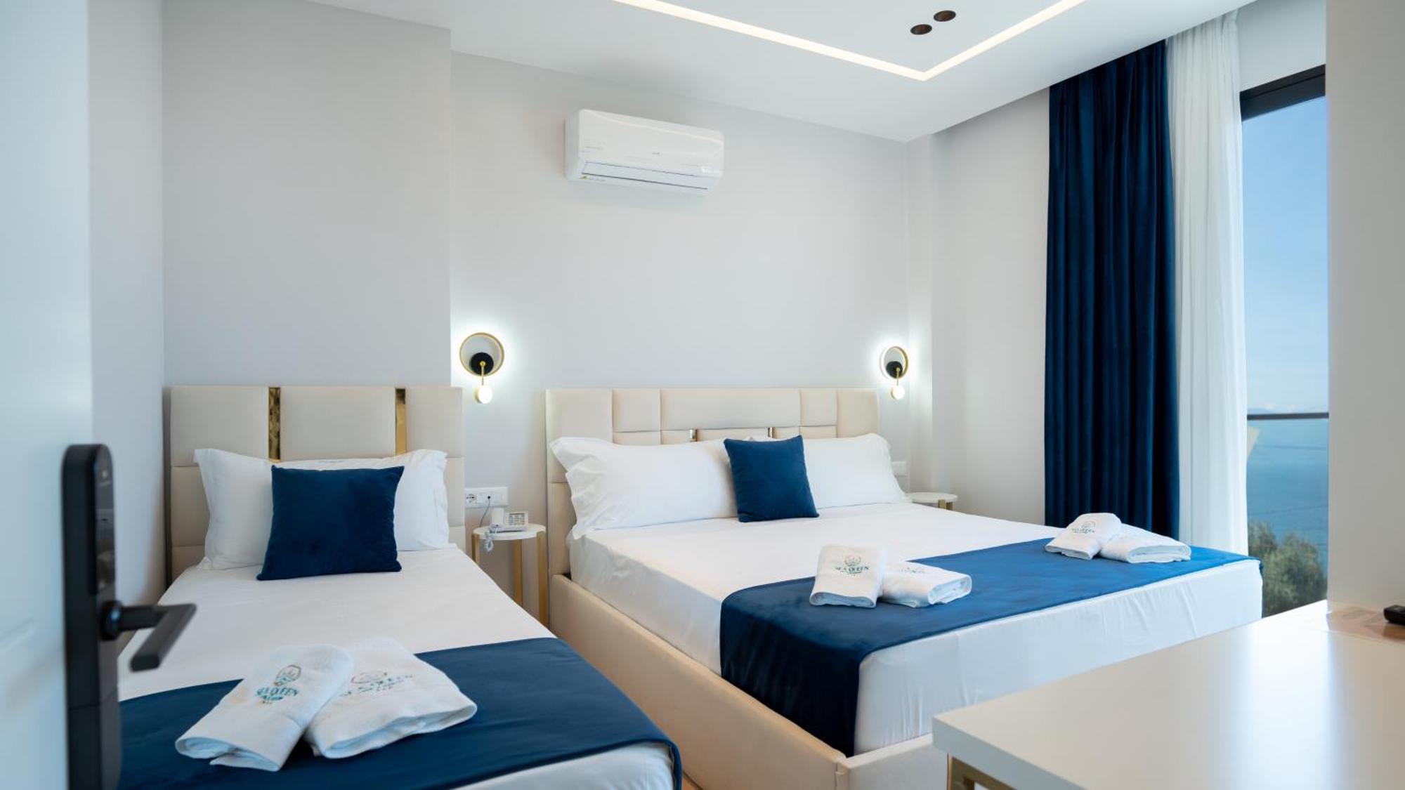 Sea Queen Luxury Hotel Radhimë 외부 사진