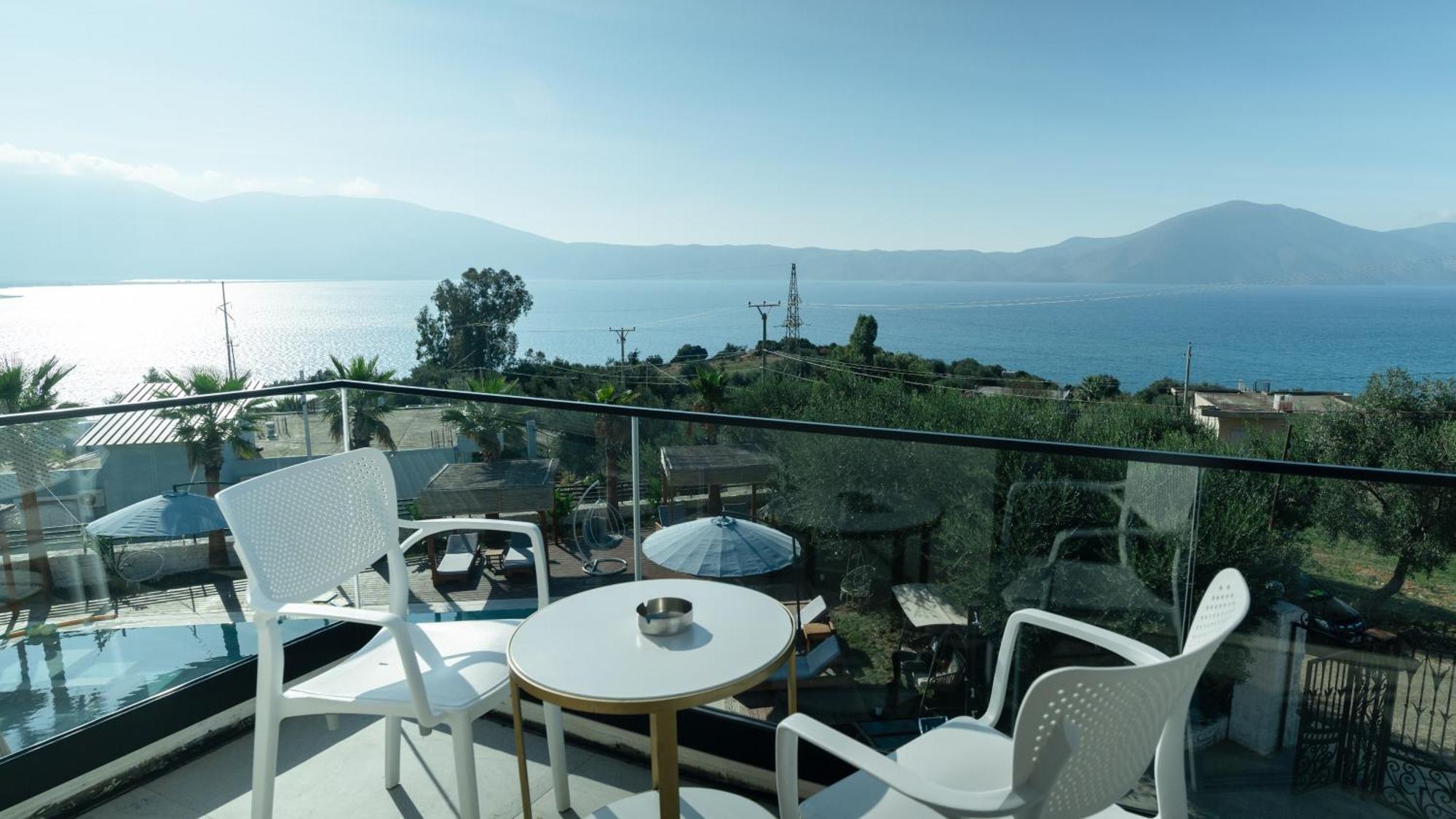 Sea Queen Luxury Hotel Radhimë 외부 사진