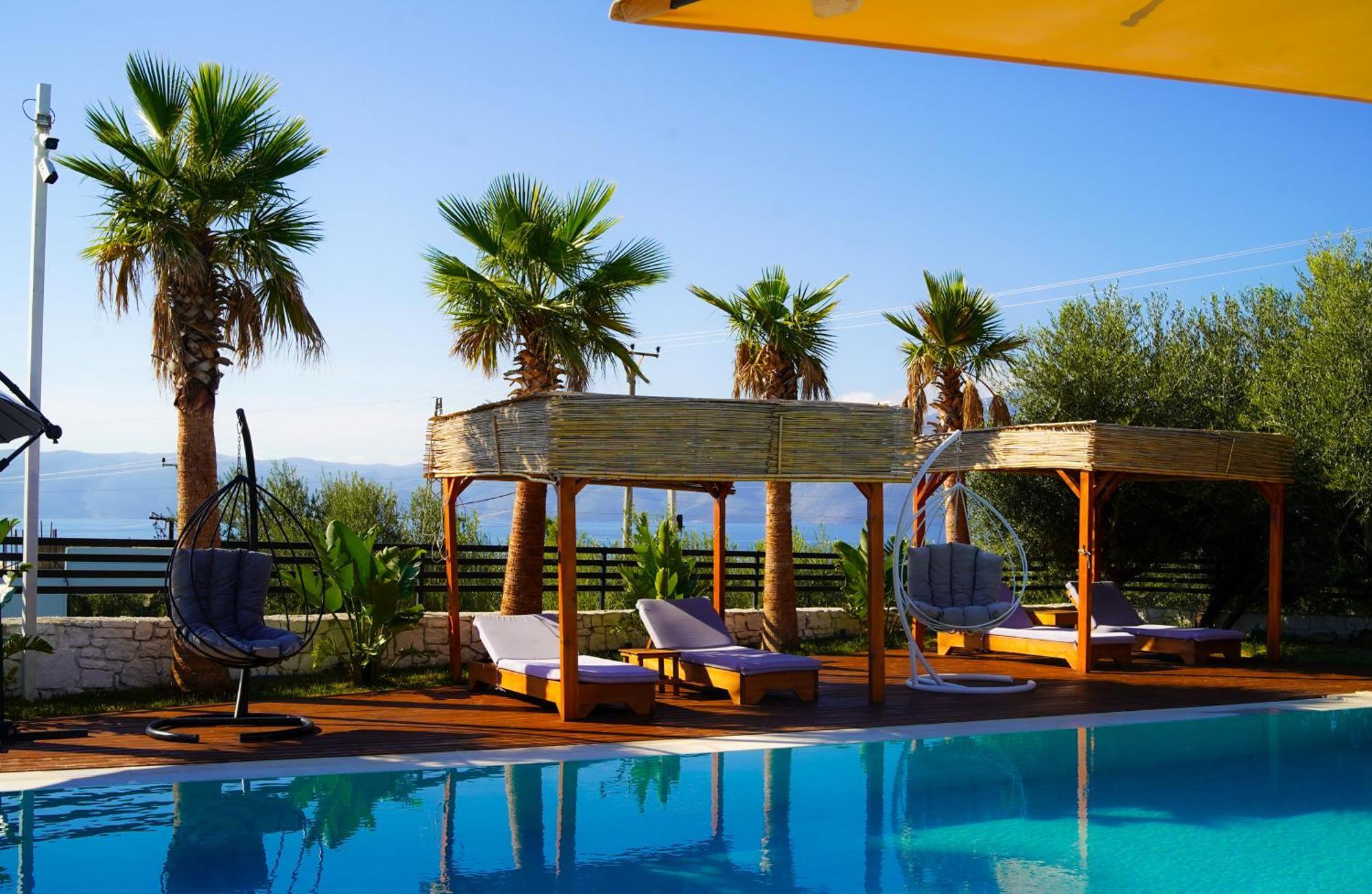 Sea Queen Luxury Hotel Radhimë 외부 사진