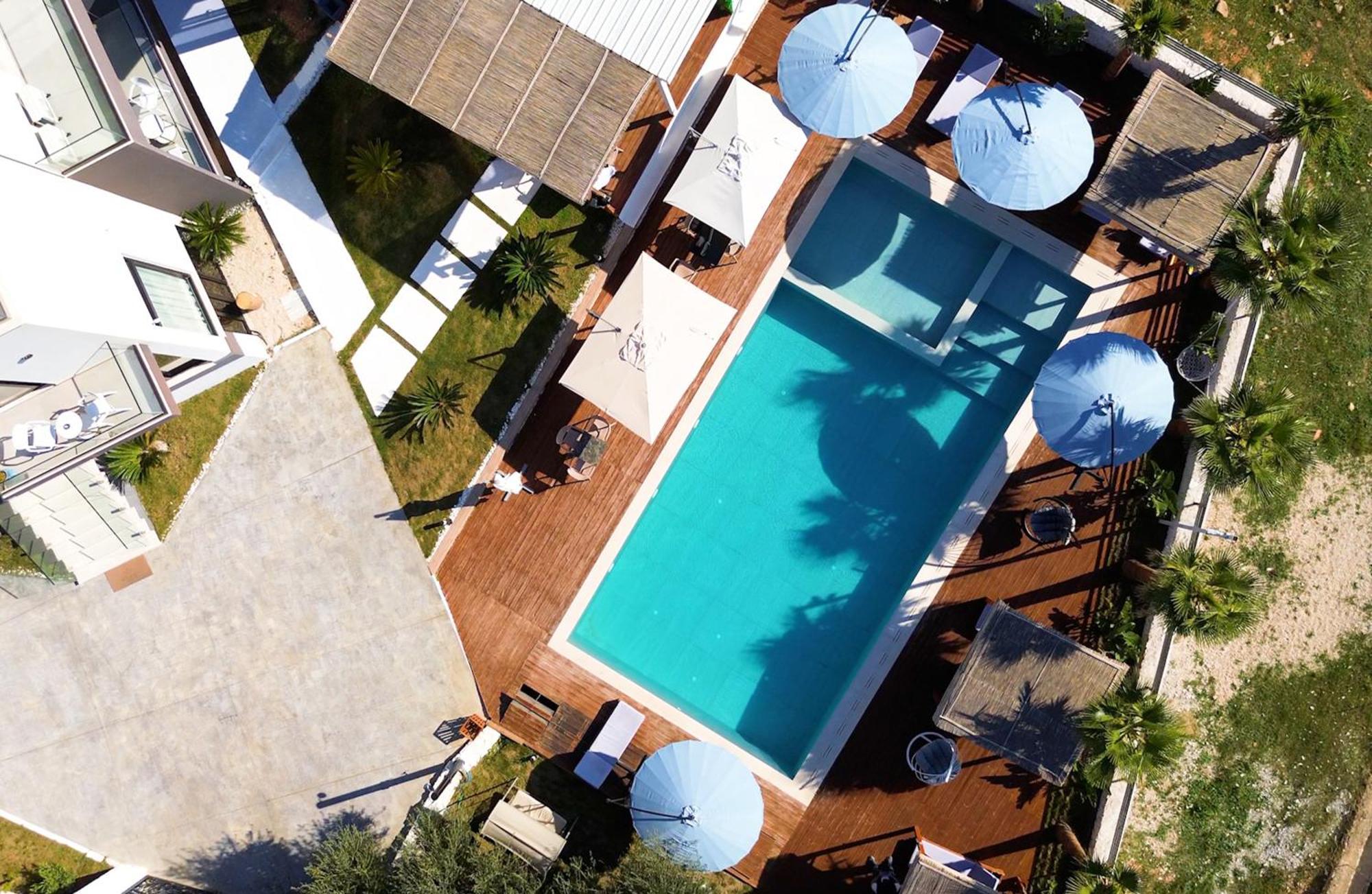 Sea Queen Luxury Hotel Radhimë 외부 사진