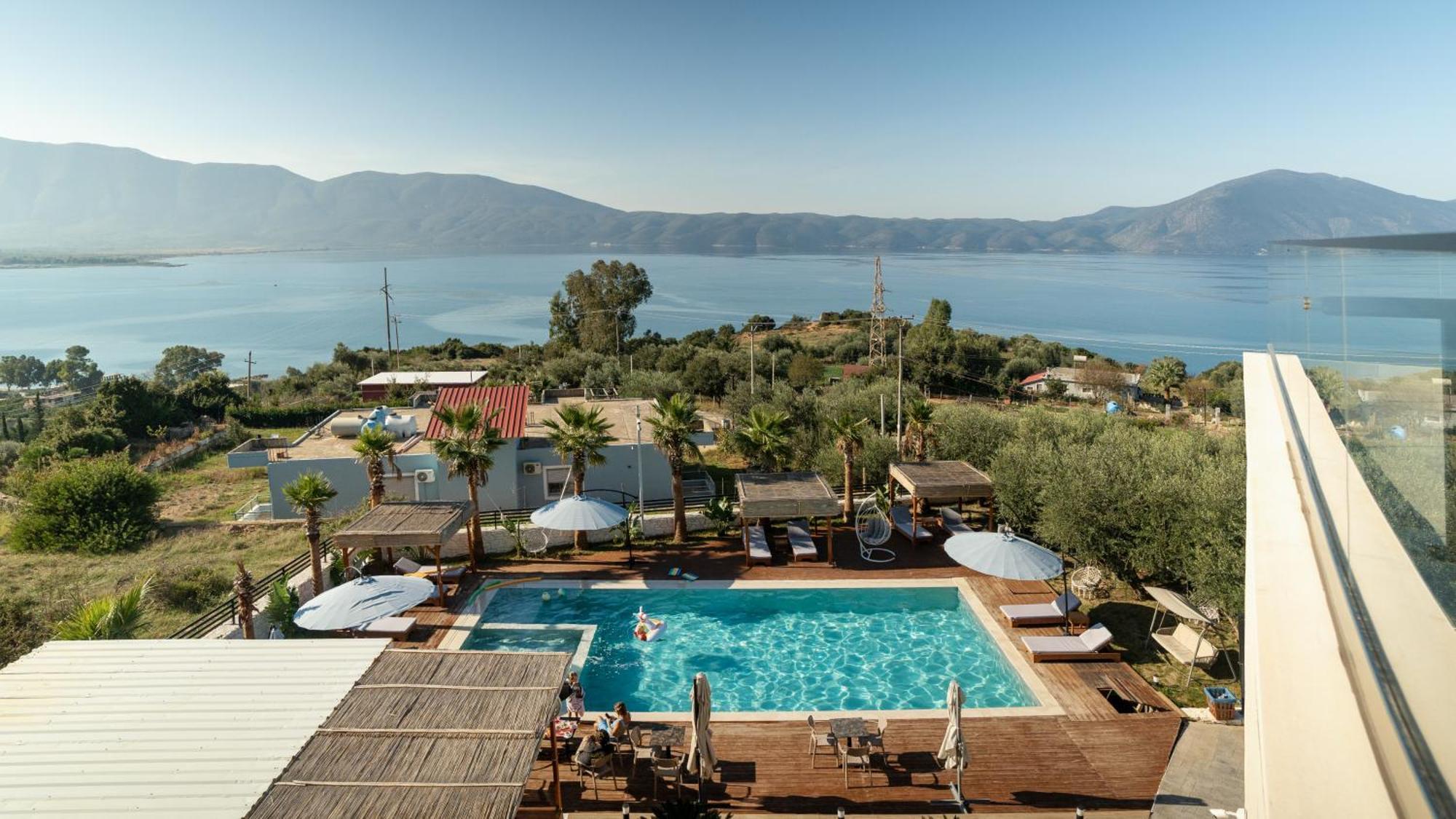 Sea Queen Luxury Hotel Radhimë 외부 사진