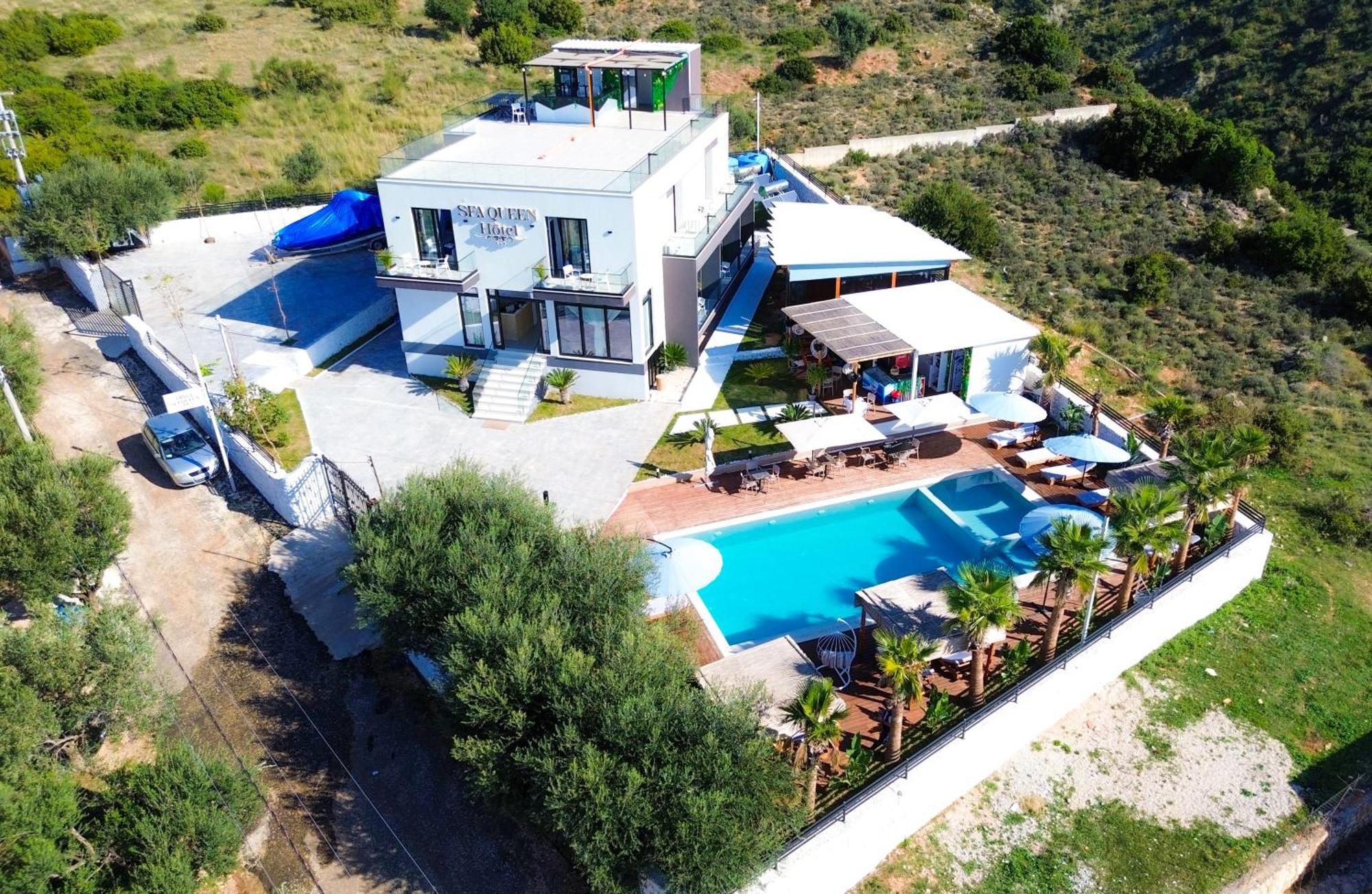 Sea Queen Luxury Hotel Radhimë 외부 사진