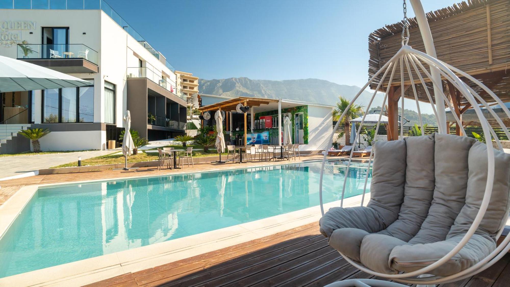 Sea Queen Luxury Hotel Radhimë 외부 사진